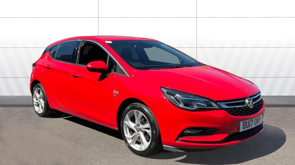 Vauxhall Astra 1.4i 16V SRi 5dr Petrol Hatchback